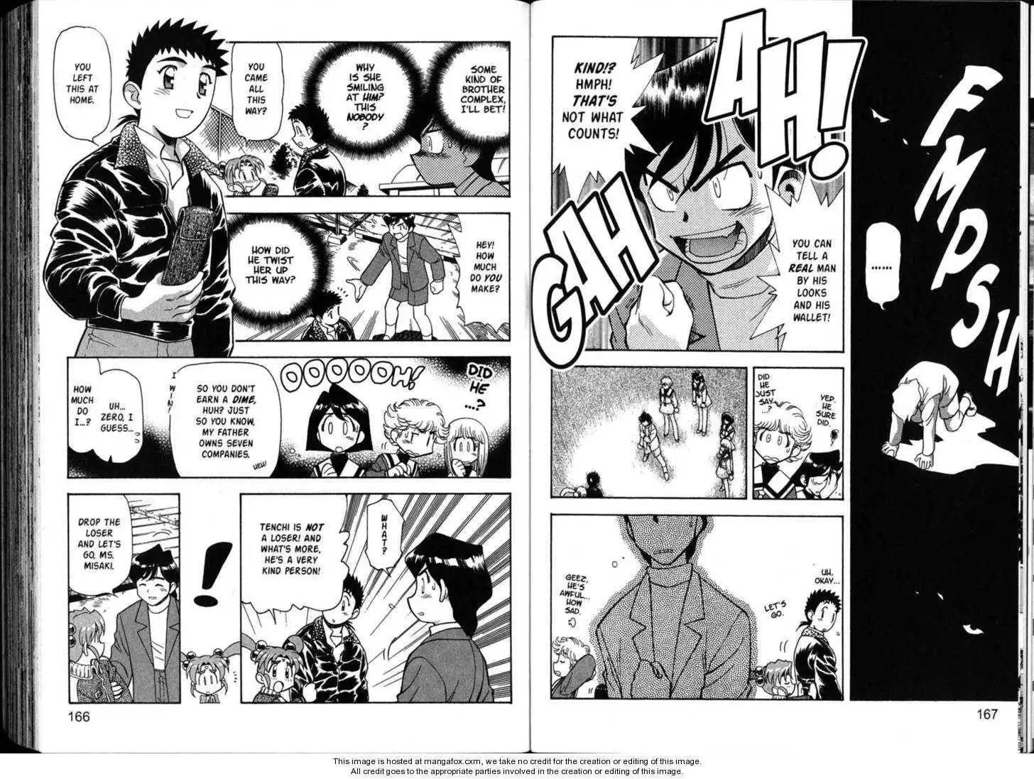 Shin Tenchi Muyo Chapter 6 85